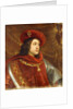 Portrait of Philip I of Spain, Bust-Length, wearing the Order of the Golden Fleece by Cornelis de Vos