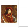 Portrait of Philip I of Spain, Bust-Length, wearing the Order of the Golden Fleece by Cornelis de Vos