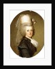Portrait of Queen Marie Antoinette by Adolf Ulrich Wertmuller