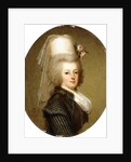 Portrait of Queen Marie Antoinette by Adolf Ulrich Wertmuller