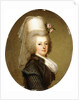 Portrait of Queen Marie Antoinette by Adolf Ulrich Wertmuller