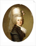Portrait of Queen Marie Antoinette by Adolf Ulrich Wertmuller