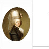 Portrait of Queen Marie Antoinette by Adolf Ulrich Wertmuller