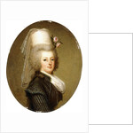 Portrait of Queen Marie Antoinette by Adolf Ulrich Wertmuller