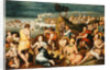 Moses and the Israelites Crossing the Red Sea by Circle of Anthonie Claessens