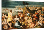 Moses and the Israelites Crossing the Red Sea by Circle of Anthonie Claessens