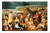 Moses and the Israelites Crossing the Red Sea by Circle of Anthonie Claessens