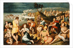 Moses and the Israelites Crossing the Red Sea by Circle of Anthonie Claessens