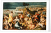Moses and the Israelites Crossing the Red Sea by Circle of Anthonie Claessens