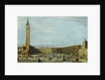 The Piazza San Marco, Venice looking West by Francesco Guardi