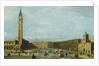 The Piazza San Marco, Venice looking West by Francesco Guardi