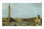 The Piazza San Marco, Venice looking West by Francesco Guardi
