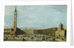 The Piazza San Marco, Venice looking West by Francesco Guardi