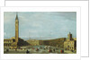 The Piazza San Marco, Venice looking West by Francesco Guardi