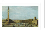 The Piazza San Marco, Venice looking West by Francesco Guardi