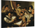 A Rabbinical Disputation by Jacob Toorenvliet