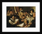 A Rabbinical Disputation by Jacob Toorenvliet