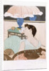 The Lamp by Mary Cassatt