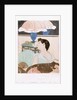 The Lamp by Mary Cassatt