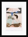 The Lamp by Mary Cassatt