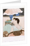 The Lamp by Mary Cassatt