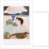 The Lamp by Mary Cassatt