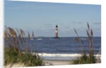 Morris Island Lighthouse - Folly Beach, SC by Anonymous
