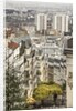 The northern part of the town from Montmartre hill by Anonymous