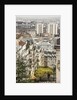 The northern part of the town from Montmartre hill by Anonymous