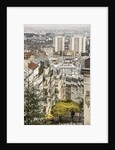 The northern part of the town from Montmartre hill by Anonymous