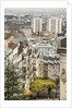The northern part of the town from Montmartre hill by Anonymous