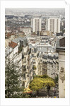 The northern part of the town from Montmartre hill by Anonymous