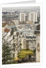 The northern part of the town from Montmartre hill by Anonymous