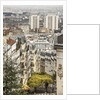 The northern part of the town from Montmartre hill by Anonymous