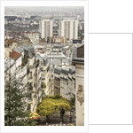 The northern part of the town from Montmartre hill by Anonymous