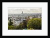 View of the town from Montmartre hill by Anonymous