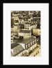 Typical roofs from Galeries Lafayette roof terrace by Anonymous