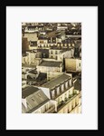Typical roofs from Galeries Lafayette roof terrace by Anonymous