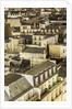 Typical roofs from Galeries Lafayette roof terrace by Anonymous