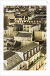 Typical roofs from Galeries Lafayette roof terrace by Anonymous