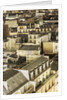Typical roofs from Galeries Lafayette roof terrace by Anonymous