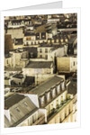 Typical roofs from Galeries Lafayette roof terrace by Anonymous