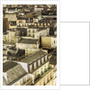 Typical roofs from Galeries Lafayette roof terrace by Anonymous