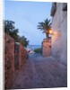 Balearic Islands - view of the old town by Anonymous
