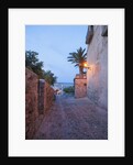 Balearic Islands - view of the old town by Anonymous