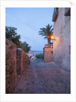 Balearic Islands - view of the old town by Anonymous