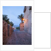 Balearic Islands - view of the old town by Anonymous