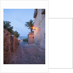 Balearic Islands - view of the old town by Anonymous