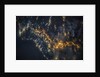 Astronaut photo of Southwestern Saudi Arabia at night by Anonymous