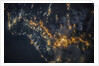 Astronaut photo of Southwestern Saudi Arabia at night by Anonymous